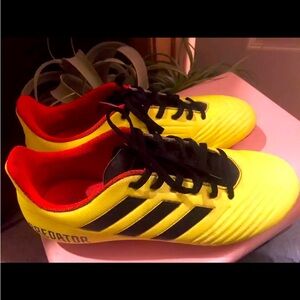 Adidas cleats brand new